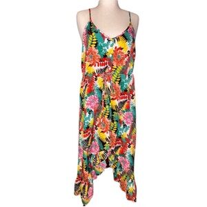 NWT hozoely summer maxi dress